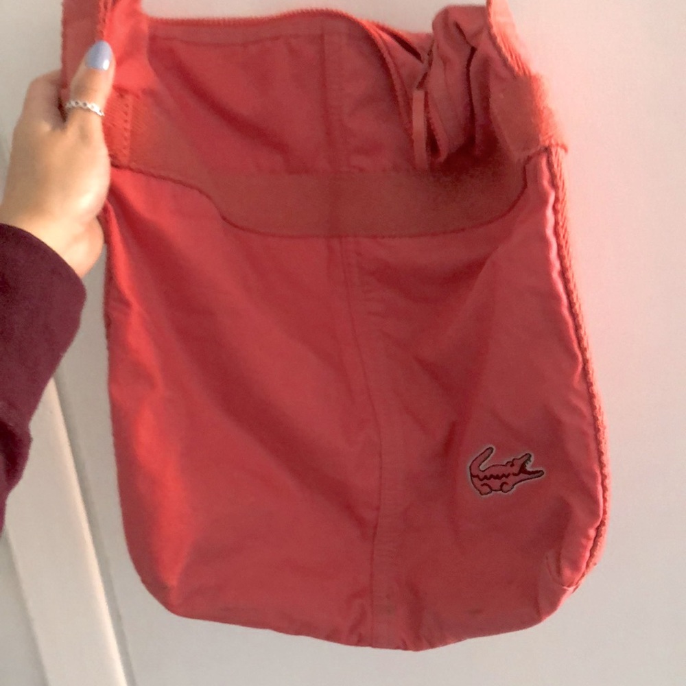 Lacoste bag/purse